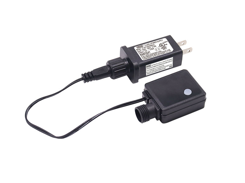 分体式红外遥控幻彩RGB控制器+美规电源